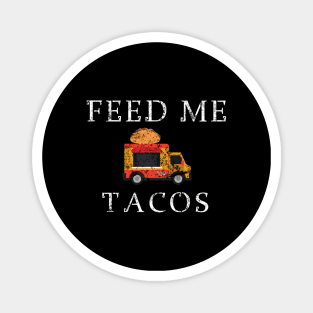 Vintage Funny Taco product Taco Tuesday Party Cinco de Mayo Magnet